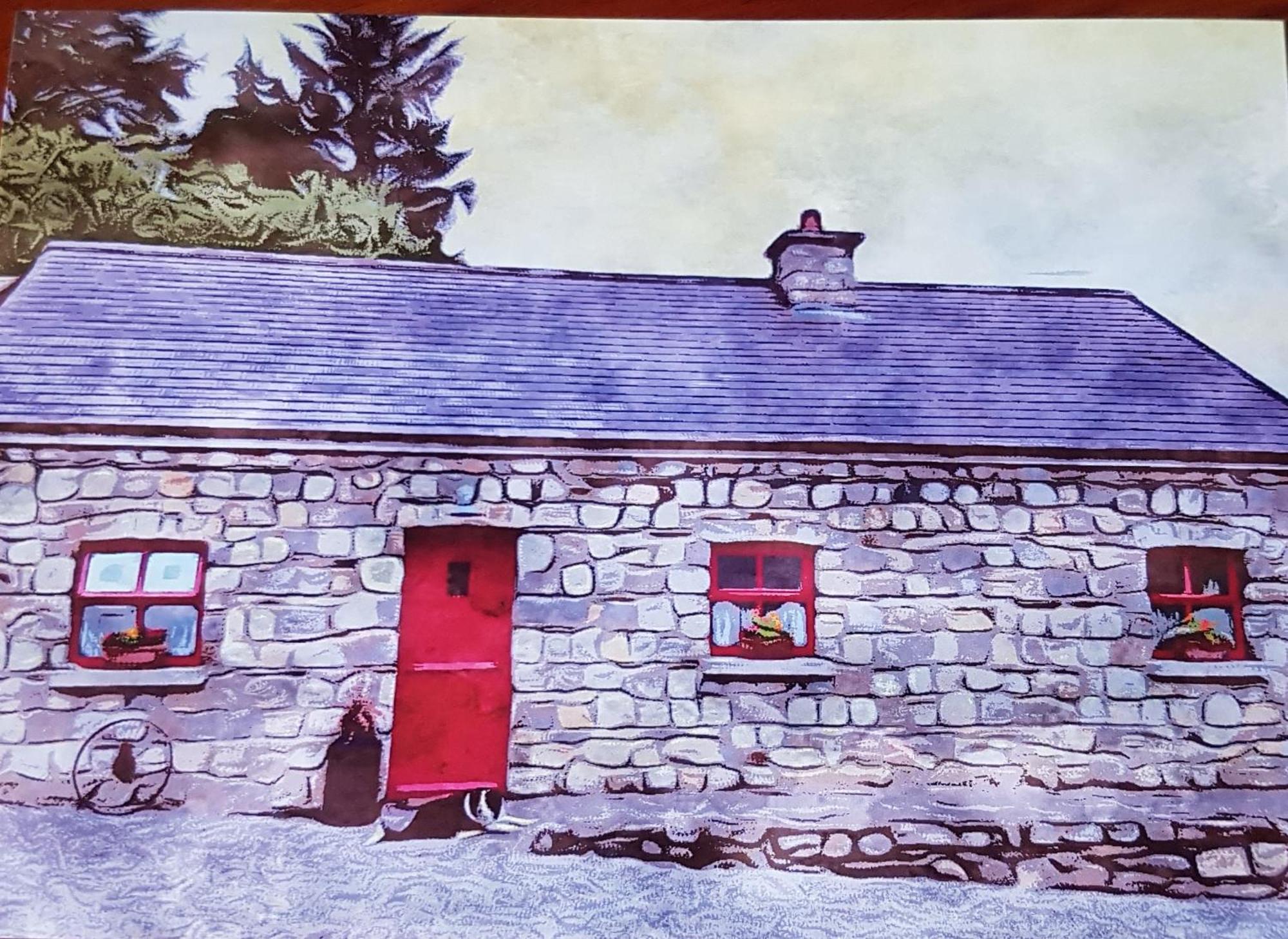 Turrock Cottage Shillelagh Kültér fotó